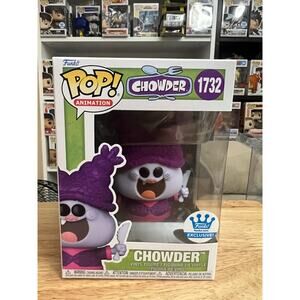 IN HAND EXCLUSIVE Chowder Funko Pop #1732 Animation Cartoon Network TV Show